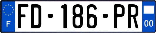 FD-186-PR