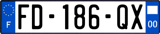 FD-186-QX