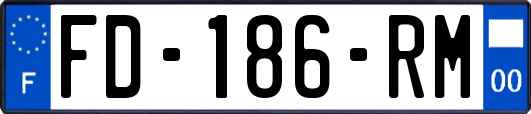 FD-186-RM