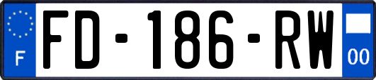 FD-186-RW