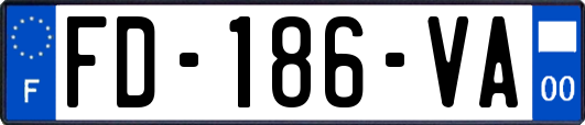 FD-186-VA