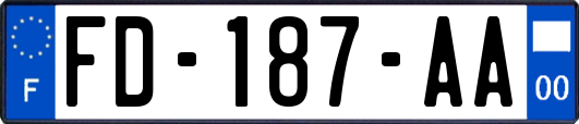 FD-187-AA