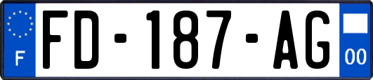 FD-187-AG