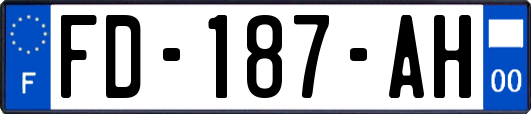 FD-187-AH