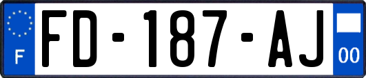 FD-187-AJ