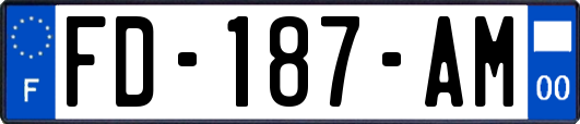 FD-187-AM