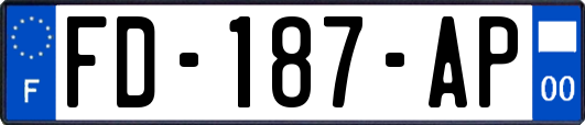 FD-187-AP