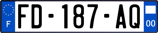 FD-187-AQ