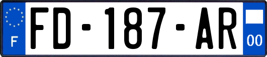 FD-187-AR