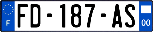 FD-187-AS