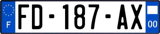 FD-187-AX