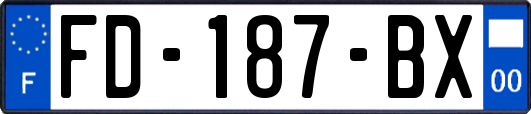 FD-187-BX