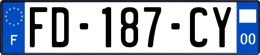 FD-187-CY