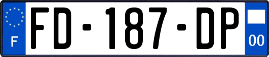 FD-187-DP