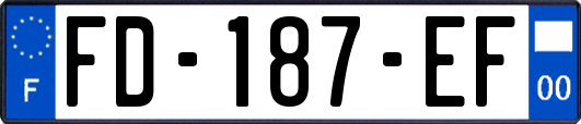 FD-187-EF