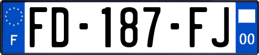 FD-187-FJ