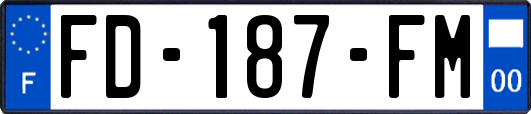 FD-187-FM