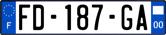 FD-187-GA