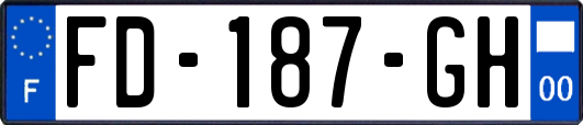 FD-187-GH
