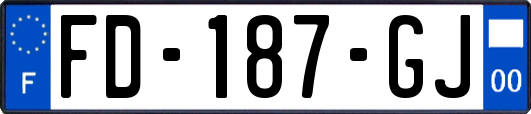 FD-187-GJ