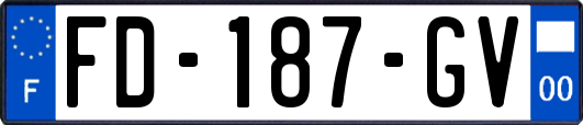 FD-187-GV