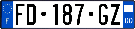 FD-187-GZ