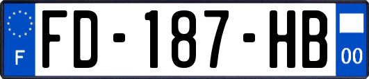 FD-187-HB