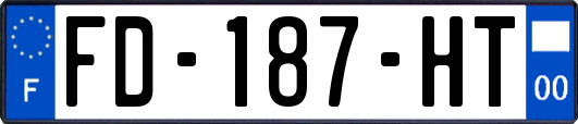 FD-187-HT