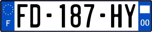 FD-187-HY