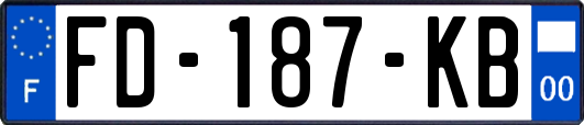 FD-187-KB