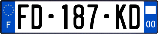 FD-187-KD
