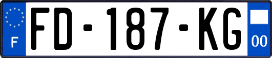FD-187-KG