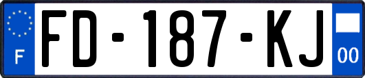 FD-187-KJ