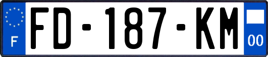 FD-187-KM