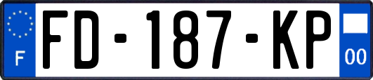 FD-187-KP
