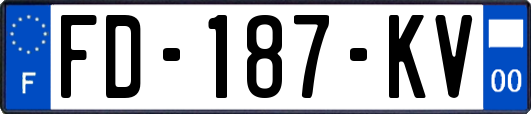 FD-187-KV
