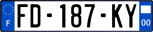 FD-187-KY