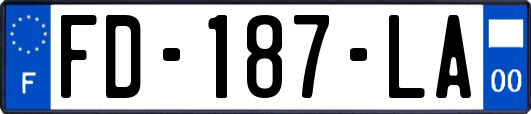 FD-187-LA