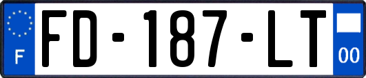 FD-187-LT