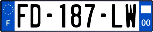 FD-187-LW