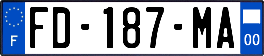 FD-187-MA