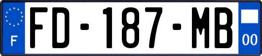 FD-187-MB