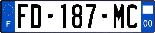 FD-187-MC