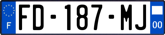 FD-187-MJ