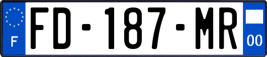 FD-187-MR