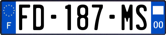 FD-187-MS