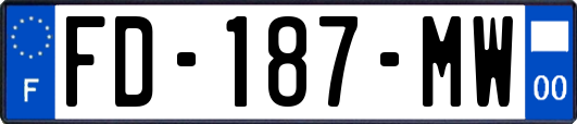 FD-187-MW