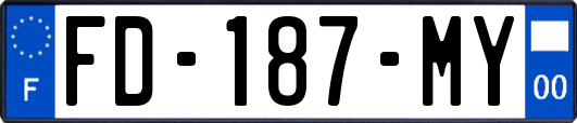 FD-187-MY