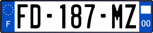 FD-187-MZ