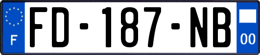 FD-187-NB